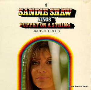 ǥ祦 sandie shaw sings puppet on a string ST901