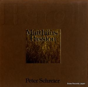 ԡ饤䡼 bach; matthaus passion 827822-825