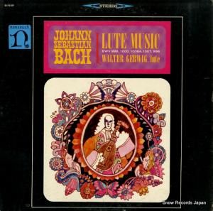 륿å bach; lute music H-71137