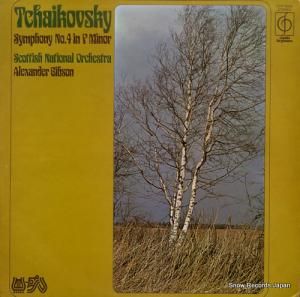 쥯֥ tchaikovsky; symphony no.4 in e minor CFP40228