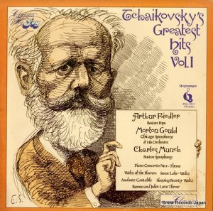 V/A tchaikovsky; greatest hits vol.1 PMC-7012
