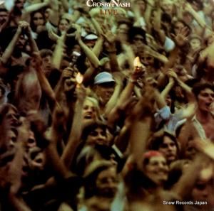 ϥࡦʥåǥåɡӡ crosby/nash - live AA-1042