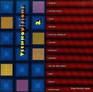 V/A techno visions 2 RAID512