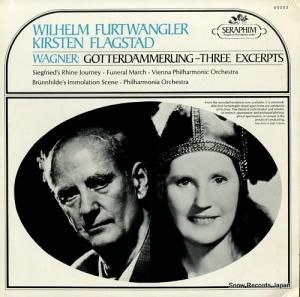 إࡦեȥ󥰥顼 wagner; gotterdammerung - three excerpts M-60003