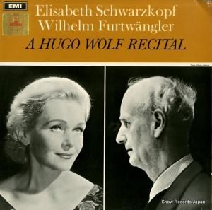 إࡦեȥ󥰥顼 a hugo wolf recital ALP2114