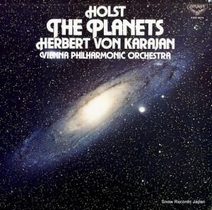 ヘルベルト・フォン・カラヤン ホルスト:組曲「惑星」、作品32 K20C8674
