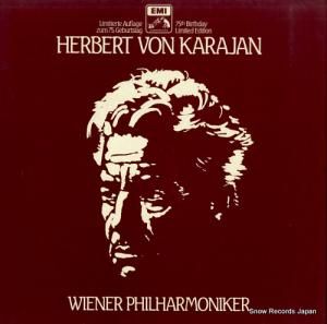 إ٥ȡե󡦥 karajan - wiener philharmoniker 1C137-54370/73M / RLS7714