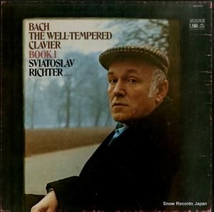 ȥաҥƥ bach; the well - tempered clavier book 1 SRC-4119