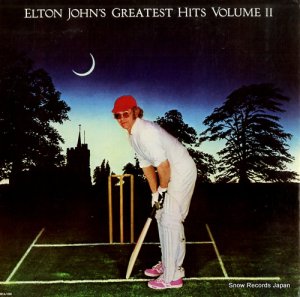 ȥ󡦥 elton john's greatest hits volume 2 MCA-1690