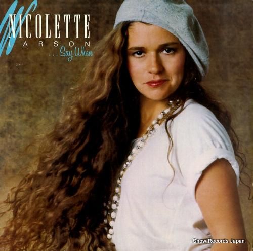 ニコレット・ラーソン say