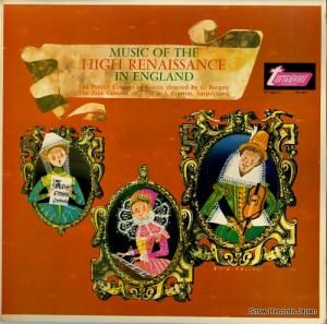 쥤ȥ󡦥С music of the high renaissance in england TV34017
