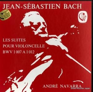 ɥ졦ʥ bach; les suites pour violoncelle bwv 1007 a 1012 CALLIOPE164143