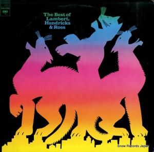Сȡإɥå the best of lambert, hendricks & ross PC32911