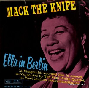 顦եåĥ mack the knife - ella in berlin MGVS-64041