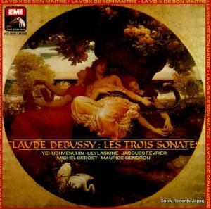 桼ǥ˥塼 debussy; les trois sonates 2C069-14038