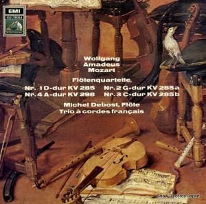 ե󥹸ڻ mozart; flotenqurtette 063-10269