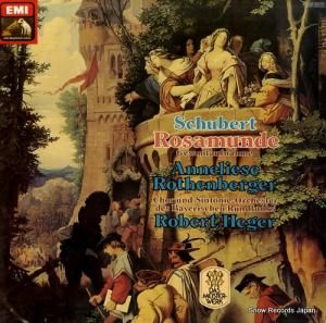 ٥ȡء schubert; rosamunde d.797 1C037-29010