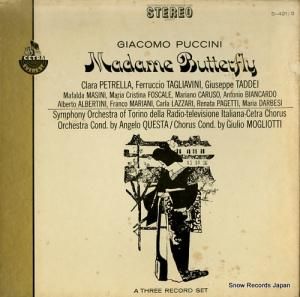 󥸥 puccini; madame butterfly S-421/3