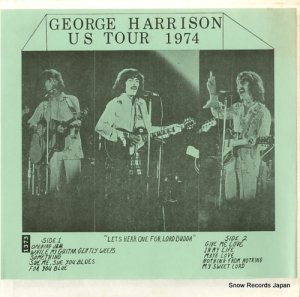 硼ϥꥹ george harrison us tour 1974 1373