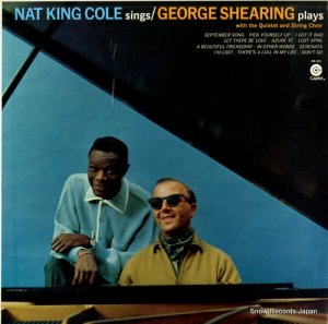 ʥåȡ󥰡 nat king cole sings / george shearing plays SM-1675