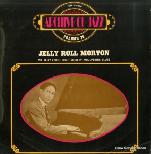 ꡼롦⡼ȥ jelly roll morton BYG529080