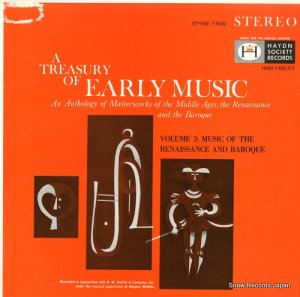 ⡼󥹡ǥ a treasury of early music HSE7-9102