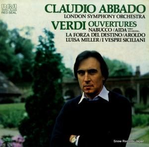饦ǥХ verdi; ouvertures RL31378