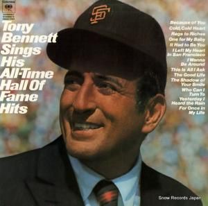 ȥˡ٥ͥå tony bennett sings his all - time hall of fame hits PC-30240