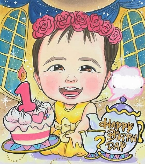 似顔絵他オーダーメイドの誕生日プレゼント ネット