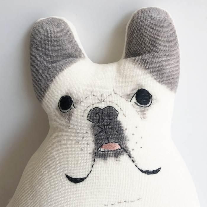 トモタケ　動物クッションうさぎ ご予約】Tomotake 動物クッション（ウサギ）｜恵文社一乗寺店