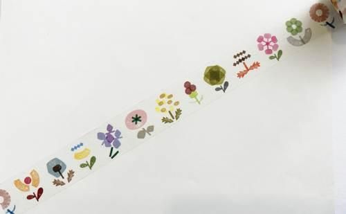 水縞 マスキングテープ 花 Hina 盛岡の雑貨店ヒナのオンラインショップ