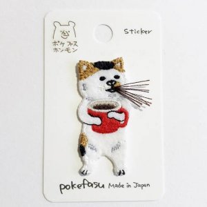 【pokefasu】ネコ舌ステッカー