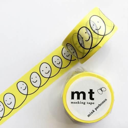 高評価アイテム ミナペルホネン マスキングテープ 廃盤 smile テープ・マスキングテープ