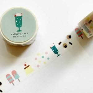 水縞】マスキングテープ/サンキュー - hina®~盛岡の雑貨店 水縞】マスキングテープ/サンキュー - hina®~盛岡の雑貨店