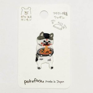 【pokefasu】アイロンワッペン/ニャポリニャン