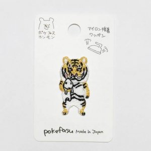 【pokefasu】アイロンワッペン/トラビット