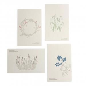 【バラ売り可】　HUTTE   ふせん　sticky  notes  4冊 バラ売り可】 HUTTE ふせん sticky notes 4冊 バラ売り可】HUTTE