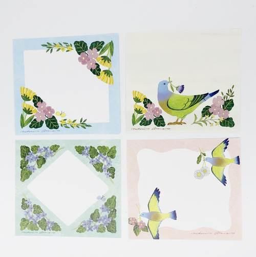 浅野みどり ブロックメモ Botanical Season Hina 盛岡の雑貨店ヒナのオンラインショップ 浅野みどり ブロックメモ Botanical Season Hina 盛岡の雑貨店ヒナのオンラインショップ