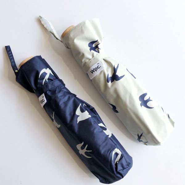 Wpc 日傘 折りたたみ傘 遮光軽量 ツバメmini Hina 盛岡の雑貨店ヒナのオンラインショップ