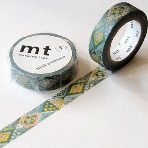 【mt×mina perhonen 】マスキングテープ/ミナペルホネン・pesce