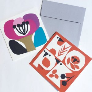 【Atelier FOLK】グリーティングカード正方形（封筒付き）