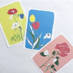 北原明日香　春のポストカード3