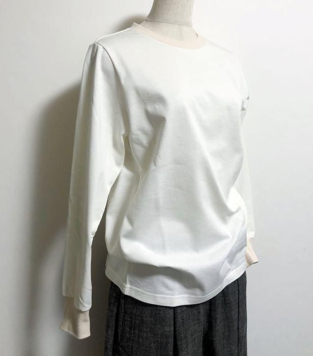 atelier naruse / バスクコットンカットソー（長袖