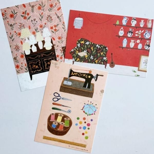 マツモトヨーコ ポストカード - hina®～盛岡の雑貨店「ヒナ」の