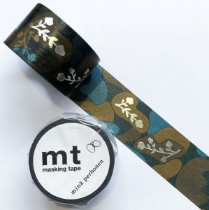 【mt×mina perhonen 】マスキングテープ/ミナペルホネン・sleeping flower