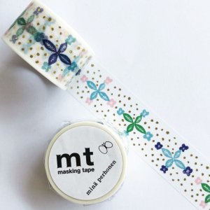 【mt×mina perhonen 】マスキングテープ/ミナペルホネン・blooming day