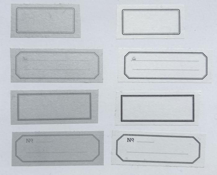 HUTTE PAPER WORKSۥޥ󥰥ơ/Labels20mmˤβ