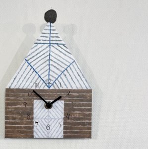 ھߥ業ۥåȥåDiecutClock/House