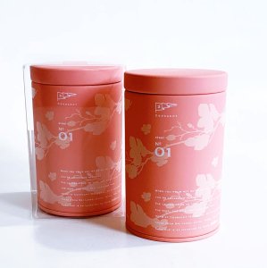 【コノハト茶葉店】さくら煎茶（ティーバッグ）2023限定缶入7P