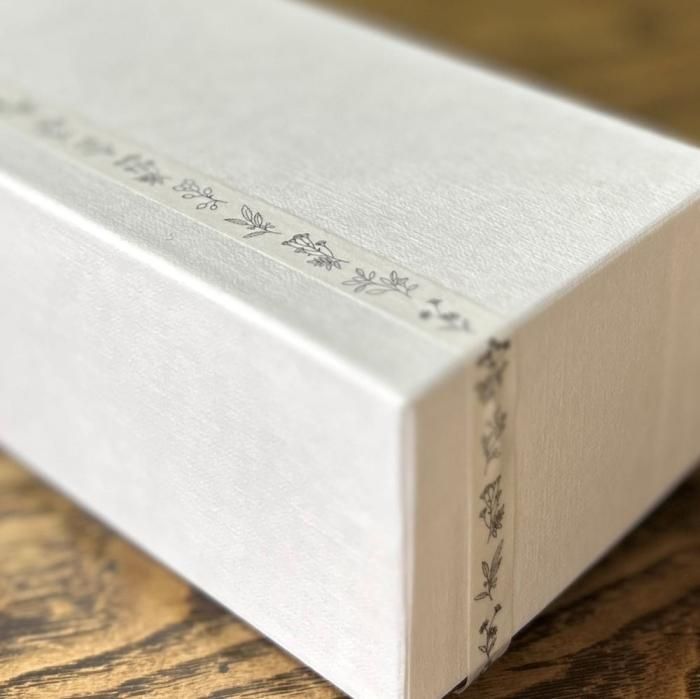 HUTTE PAPER WORKSۥޥ󥰥ơ/Floral line08910mmβ